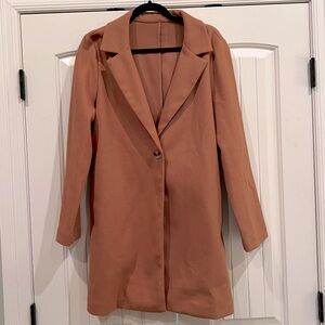 Camel Peacoat